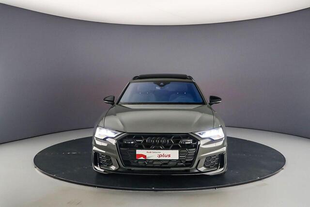 Audi A6 Avant 55 TFSI e S Edition Comp. | Pano | B&O | Head Up | Trekhaak | HD-Matrix | 21 inch | Akoestische Glas | Adapt. Cruise | S-Line | 360Cam |