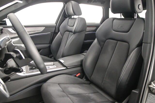 Audi A6 Avant 55 TFSI e S Edition Comp. | Pano | B&O | Head Up | Trekhaak | HD-Matrix | 21 inch | Akoestische Glas | Adapt. Cruise | S-Line | 360Cam |