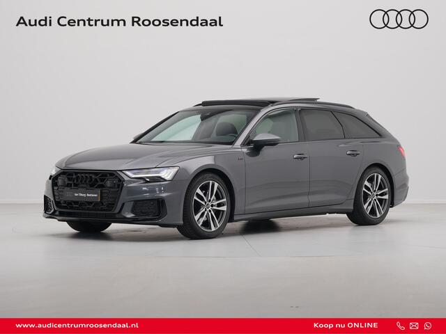Audi A6 Avant 40 TFSI 204 pk S line edition Competition Panodak, Trekhaak, Navi, Ambient light