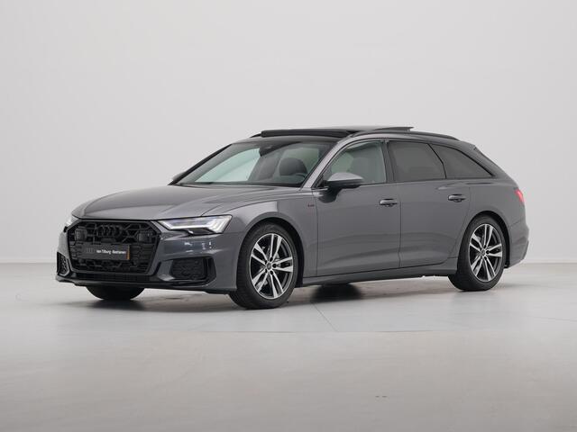 Audi A6 Avant 40 TFSI 204 pk S line edition Competition Panodak, Trekhaak, Navi, Ambient light