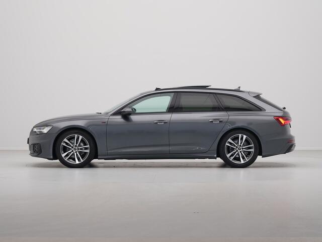 Audi A6 Avant 40 TFSI 204 pk S line edition Competition Panodak, Trekhaak, Navi, Ambient light