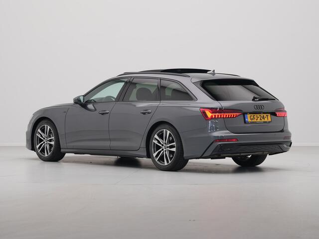 Audi A6 Avant 40 TFSI 204 pk S line edition Competition Panodak, Trekhaak, Navi, Ambient light