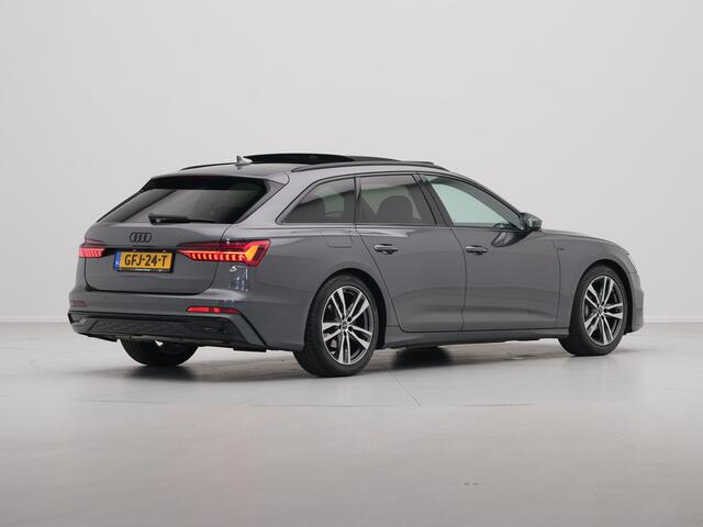 Audi A6 Avant 40 TFSI 204 pk S line edition Competition Panodak, Trekhaak, Navi, Ambient light
