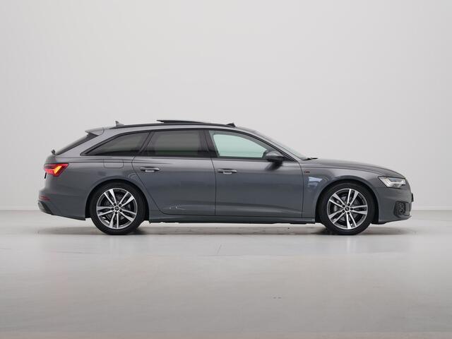 Audi A6 Avant 40 TFSI 204 pk S line edition Competition Panodak, Trekhaak, Navi, Ambient light