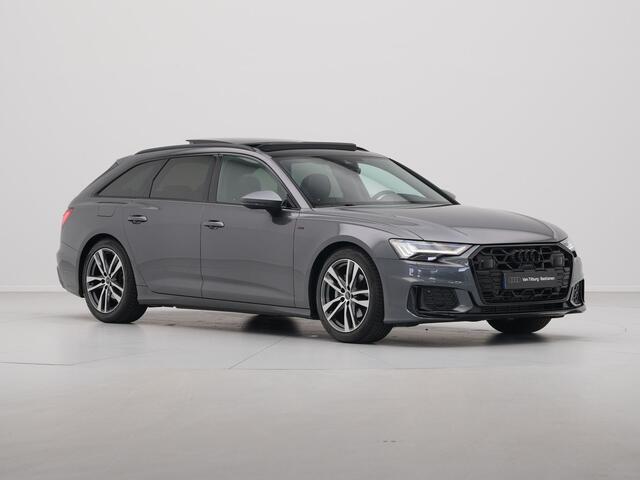 Audi A6 Avant 40 TFSI 204 pk S line edition Competition Panodak, Trekhaak, Navi, Ambient light