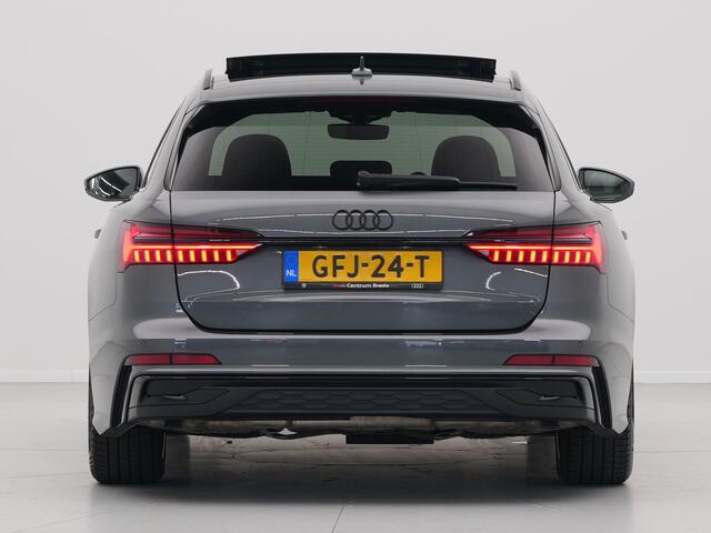 Audi A6 Avant 40 TFSI 204 pk S line edition Competition Panodak, Trekhaak, Navi, Ambient light