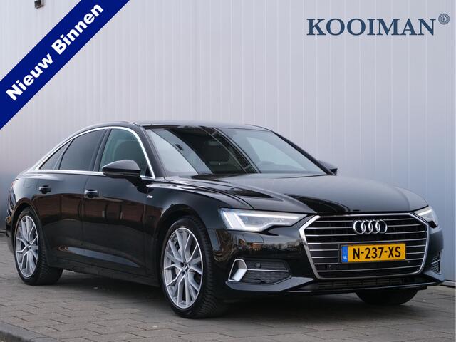 Audi A6 Limousine 55 TFSI quattro 340pk Sport S line edition Automaat 20 Inch / LED / Leder / Camera