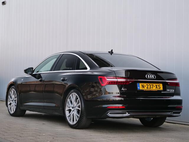 Audi A6 Limousine 55 TFSI quattro 340pk Sport S line edition Automaat 20 Inch / LED / Leder / Camera