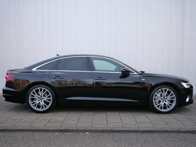 Audi A6 Limousine 55 TFSI quattro 340pk Sport S line edition Automaat 20 Inch / LED / Leder / Camera