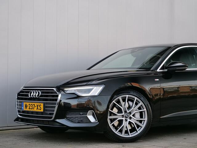 Audi A6 Limousine 55 TFSI quattro 340pk Sport S line edition Automaat 20 Inch / LED / Leder / Camera