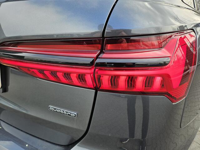 Audi A6 Avant 55 TFSI e Quattro Competition S Line Plug In Hybrid 367pk PHEV | Panodak | Trekhaak af Fabriek | Adaptive Cruise | 3D Camera | Lederen Comfortzetels Memory & Ventilatie | 20"L.M | Apple Carplay | Matrix LED | Keyless |