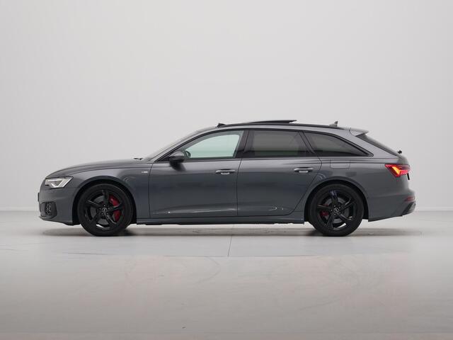 Audi A6 Avant 55 TFSI e quattro S edition Competition Panorama Navigatie Trekhaak Acc Memory Camera B&O