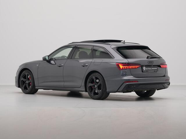 Audi A6 Avant 55 TFSI e quattro S edition Competition Panorama Navigatie Trekhaak Acc Memory Camera B&O