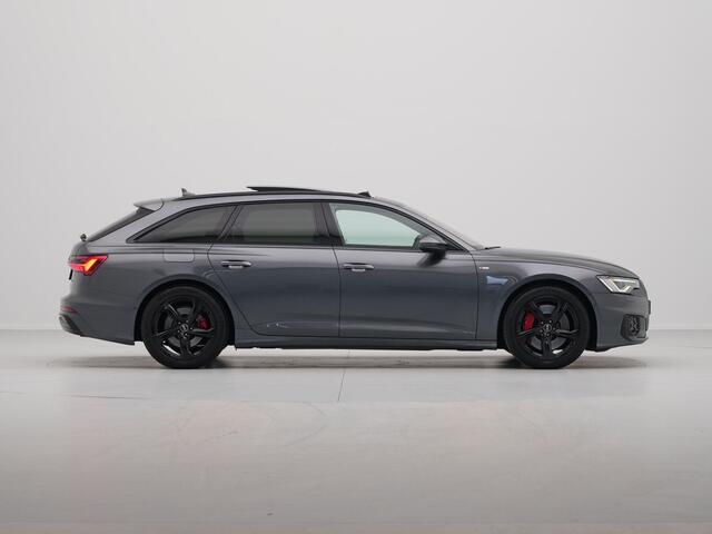 Audi A6 Avant 55 TFSI e quattro S edition Competition Panorama Navigatie Trekhaak Acc Memory Camera B&O