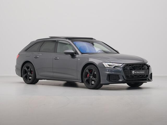 Audi A6 Avant 55 TFSI e quattro S edition Competition Panorama Navigatie Trekhaak Acc Memory Camera B&O