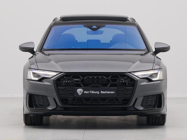Audi A6 Avant 55 TFSI e quattro S edition Competition Panorama Navigatie Trekhaak Acc Memory Camera B&O