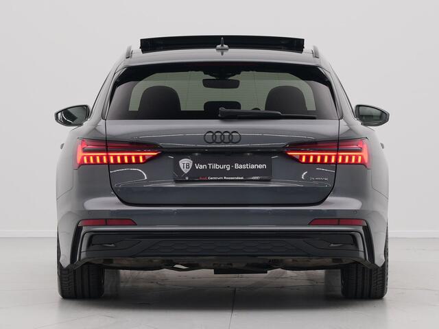 Audi A6 Avant 55 TFSI e quattro S edition Competition Panorama Navigatie Trekhaak Acc Memory Camera B&O