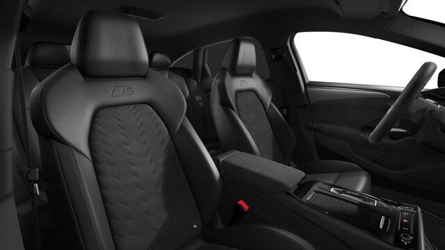 Audi A6 Sportback e-tron 286 1AT S edition Automaat | Comfortsleutel | Exterieurpakket zwart | Privacy glas (donker getint)