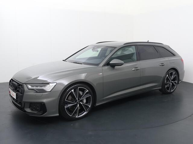 Audi A6 Avant 50 TFSI e quattro S edition Competition | 299 PK | Wegklapbare trekhaak | 360 graden omgevingscamera | Elektrische achterklep |