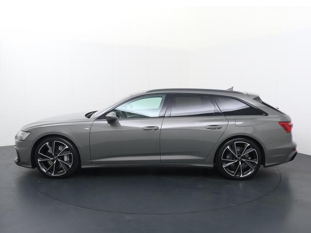 Audi A6 Avant 50 TFSI e quattro S edition Competition | 299 PK | Wegklapbare trekhaak | 360 graden omgevingscamera | Elektrische achterklep |