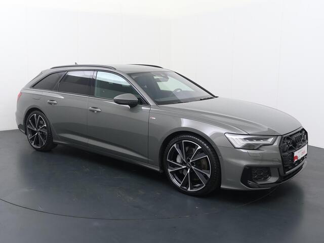 Audi A6 Avant 50 TFSI e quattro S edition Competition | 299 PK | Wegklapbare trekhaak | 360 graden omgevingscamera | Elektrische achterklep |