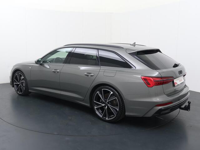 Audi A6 Avant 50 TFSI e quattro S edition Competition | 299 PK | Wegklapbare trekhaak | 360 graden omgevingscamera | Elektrische achterklep |