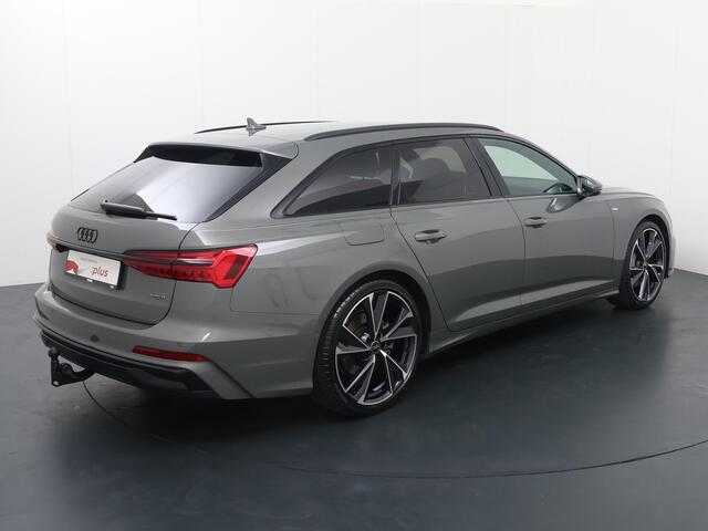 Audi A6 Avant 50 TFSI e quattro S edition Competition | 299 PK | Wegklapbare trekhaak | 360 graden omgevingscamera | Elektrische achterklep |