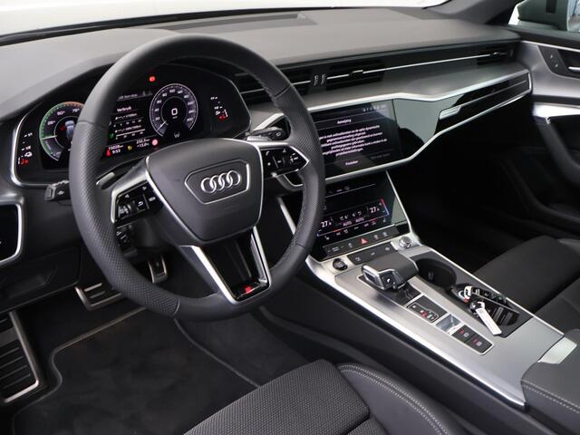 Audi A6 Avant 50 TFSI e quattro S edition Competition | 299 PK | Wegklapbare trekhaak | 360 graden omgevingscamera | Elektrische achterklep |