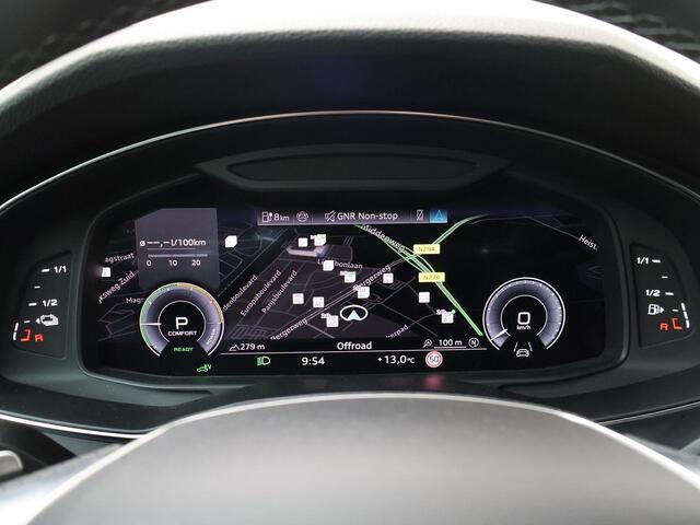 Audi A6 Avant 50 TFSI e quattro S edition Competition | 299 PK | Wegklapbare trekhaak | 360 graden omgevingscamera | Elektrische achterklep |