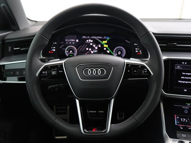 Audi A6 Avant 50 TFSI e quattro S edition Competition | 299 PK | Wegklapbare trekhaak | 360 graden omgevingscamera | Elektrische achterklep |