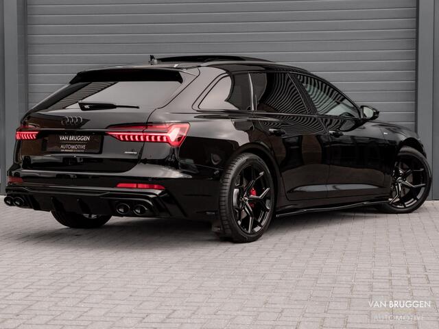 Audi A6 Avant 55 TFSI E Quattro S-Line Pano RS-Stoelen Trekhaak S6 BTW B&O ACC