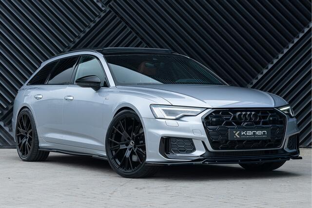 Audi A6 Avant 50 TFSI e Quattro S Line ACC Pano 360 RS Stoelen Memory Ambient Trekhaak