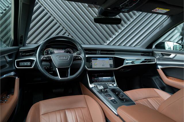 Audi A6 Avant 50 TFSI e Quattro S Line ACC Pano 360 RS Stoelen Memory Ambient Trekhaak