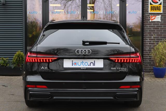 Audi A6 Avant 55 TFSI e quattro Pro Line S Competition Matrix LED/Camera/Navi Plus/ACC/Optiek Zwart/Dab+