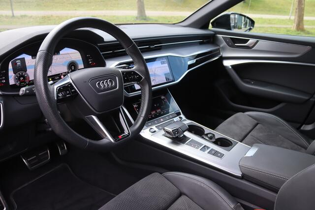 Audi A6 Avant 55 TFSI e quattro Pro Line S Competition Matrix LED/Camera/Navi Plus/ACC/Optiek Zwart/Dab+
