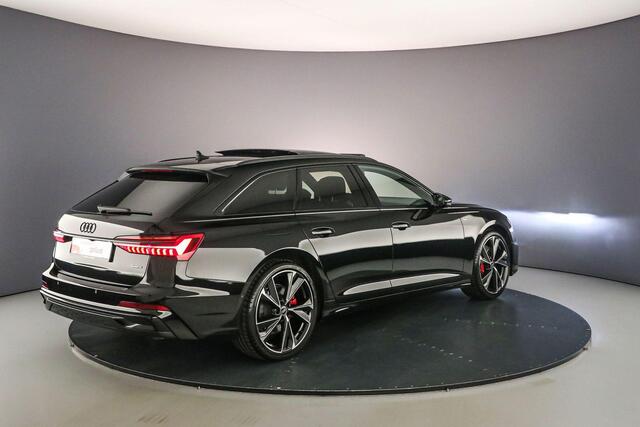 Audi A6 Avant 55 TFSI e 367PK quattro Pro Line S Competition | Pano | B&O | Adaptief-Onderstel | 21-Inch| Comfortsleutel | Trekhaak | Topview |