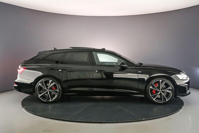 Audi A6 Avant 55 TFSI e 367PK quattro Pro Line S Competition | Pano | B&O | Adaptief-Onderstel | 21-Inch| Comfortsleutel | Trekhaak | Topview |