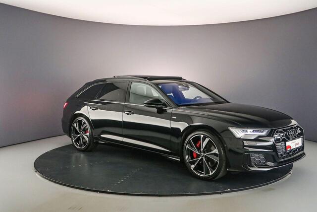 Audi A6 Avant 55 TFSI e 367PK quattro Pro Line S Competition | Pano | B&O | Adaptief-Onderstel | 21-Inch| Comfortsleutel | Trekhaak | Topview |