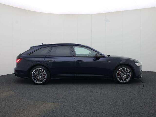 Audi A6 Avant 55 TFSIe 270kW/367PK quattro S Line · Drive select · Leder/Alcantara · Trekhaak · Garantie tot april 2026