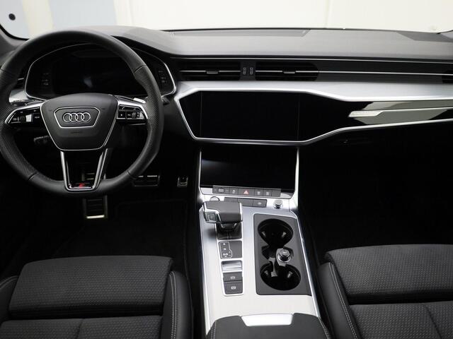 Audi A6 Avant 55 TFSIe 270kW/367PK quattro S Line · Drive select · Leder/Alcantara · Trekhaak · Garantie tot april 2026