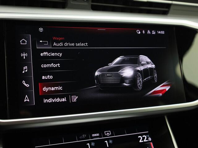 Audi A6 Avant 55 TFSIe 270kW/367PK quattro S Line · Drive select · Leder/Alcantara · Trekhaak · Garantie tot april 2026