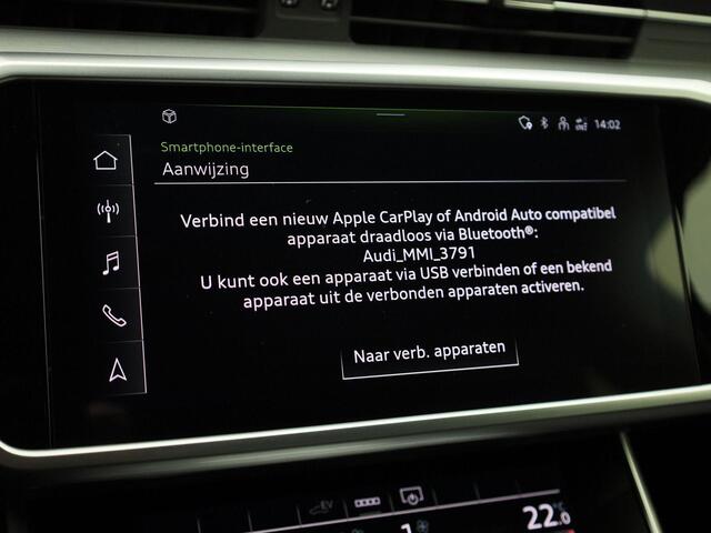 Audi A6 Avant 55 TFSIe 270kW/367PK quattro S Line · Drive select · Leder/Alcantara · Trekhaak · Garantie tot april 2026