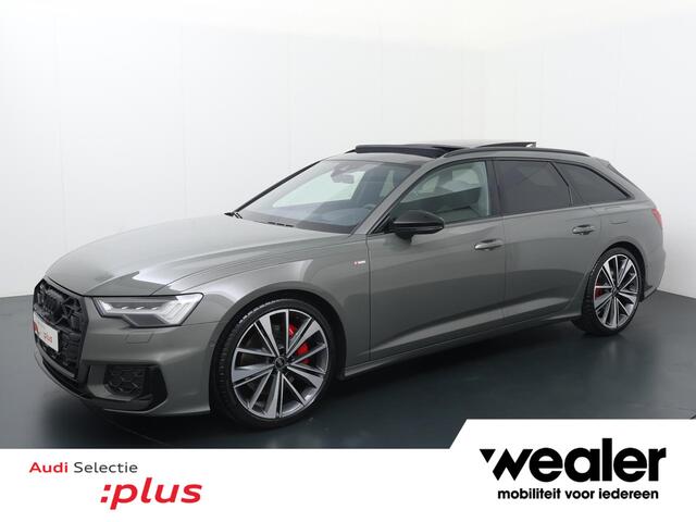 Audi A6 Avant 55 TFSI e quattro S edition Competition | 367 PK | Wegklapbare trekhaak | Panoramadak | Head-up display | 21"velgen |
