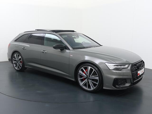 Audi A6 Avant 55 TFSI e quattro S edition Competition | 367 PK | Wegklapbare trekhaak | Panoramadak | Head-up display | 21"velgen |