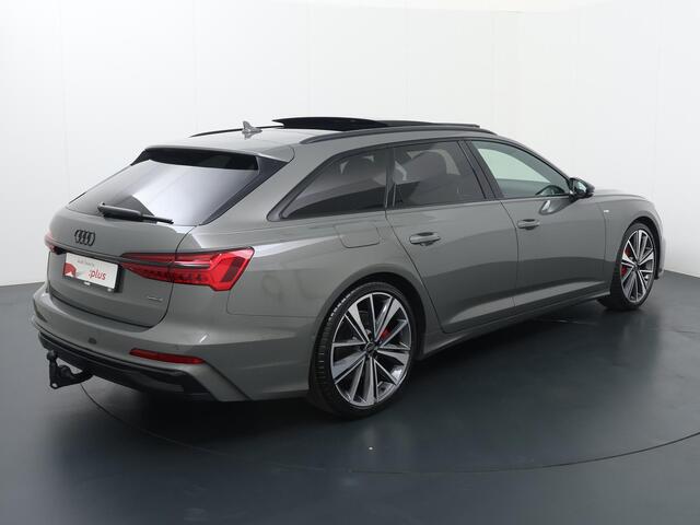 Audi A6 Avant 55 TFSI e quattro S edition Competition | 367 PK | Wegklapbare trekhaak | Panoramadak | Head-up display | 21"velgen |