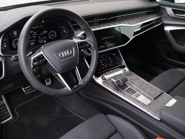 Audi A6 Avant 55 TFSI e quattro S edition Competition | 367 PK | Wegklapbare trekhaak | Panoramadak | Head-up display | 21"velgen |