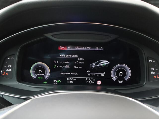 Audi A6 Avant 55 TFSI e quattro S edition Competition | 367 PK | Wegklapbare trekhaak | Panoramadak | Head-up display | 21"velgen |