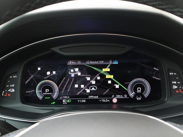 Audi A6 Avant 55 TFSI e quattro S edition Competition | 367 PK | Wegklapbare trekhaak | Panoramadak | Head-up display | 21"velgen |