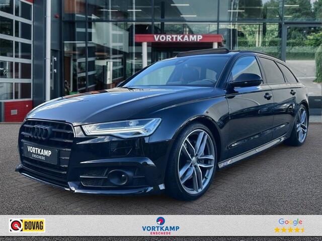 Audi A6 2.0 TFSI QUATTRO S-LINE PANO-DAK/TREKHAAK/BOSE/NAVI/ACC/STOELVER