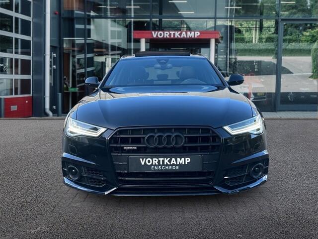 Audi A6 2.0 TFSI QUATTRO S-LINE PANO-DAK/TREKHAAK/BOSE/NAVI/ACC/STOELVER